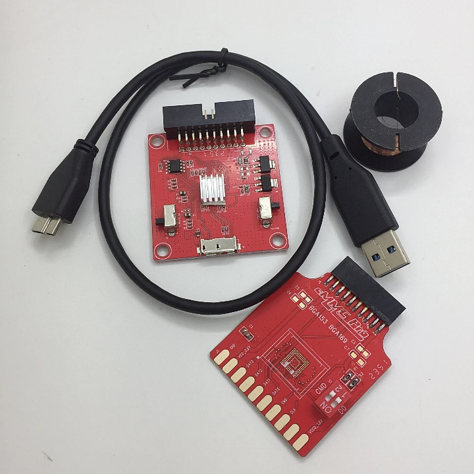 NEW ORIGINAL HYDRA eMMC Adapter Tool BGA153 BGA169 BGA221 BGA162 eMMC Break Out Board