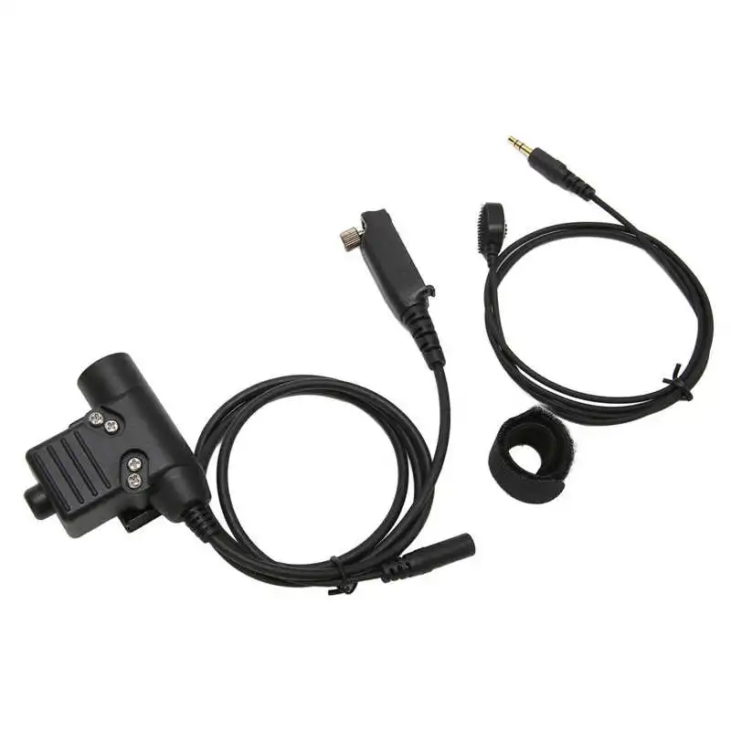 

Radio Headset PTT Adapter Tensile U94 PTT Standard High Strength for Stp8035 for STP8040 for Stp8030