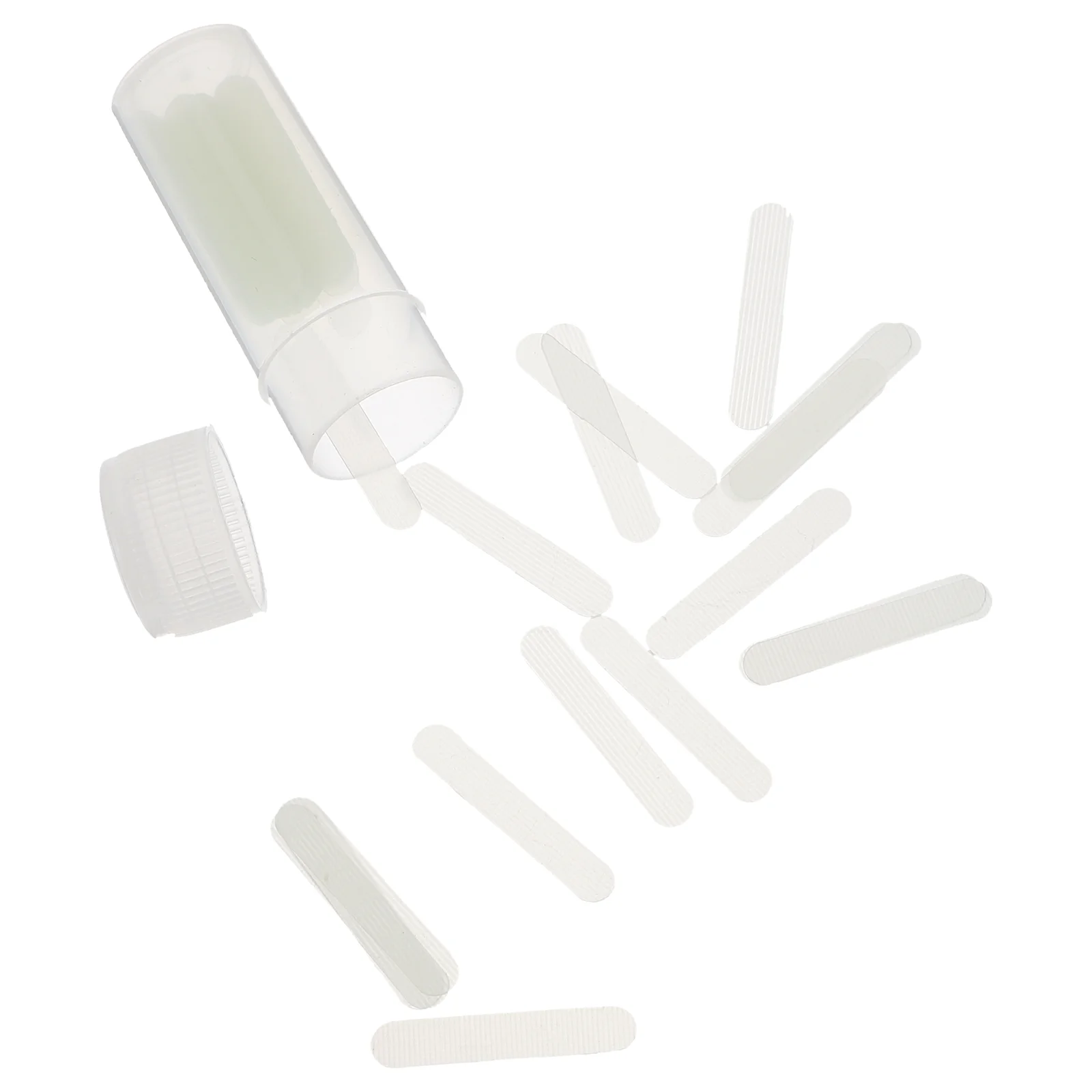 50 Pcs Ingrown Toenail Correction Patch Toe Nail Brace Sticker For Care Tool Tool With Fiber Resin Strips Thick Nail