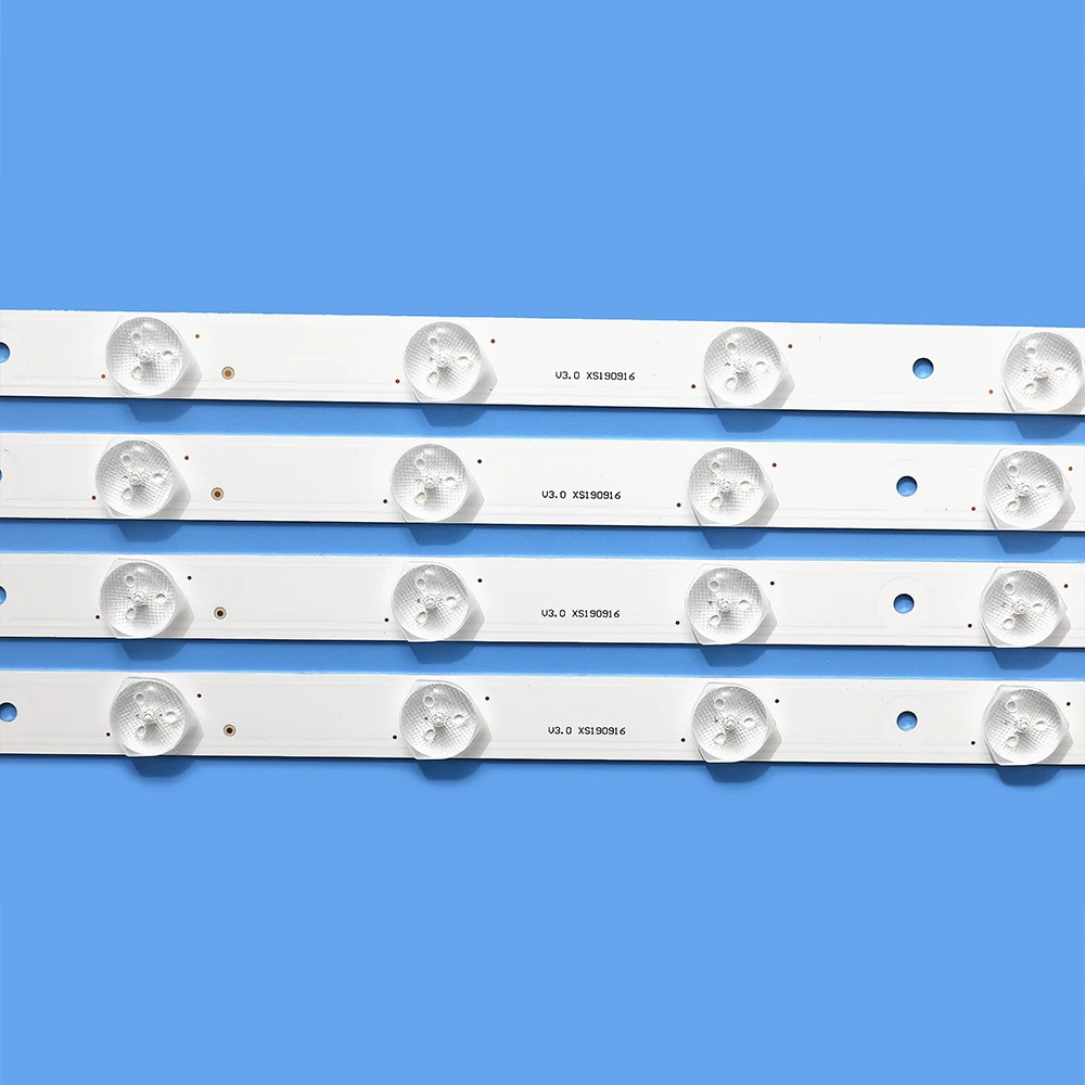 1 Ʈ = 8PCS LED Ʈ Ʈ  7 + 7  180-W00-390000H IC-B-HWT39D060L IC-B-HWT39D060R V390HJ1-P02 T390HVN01.0