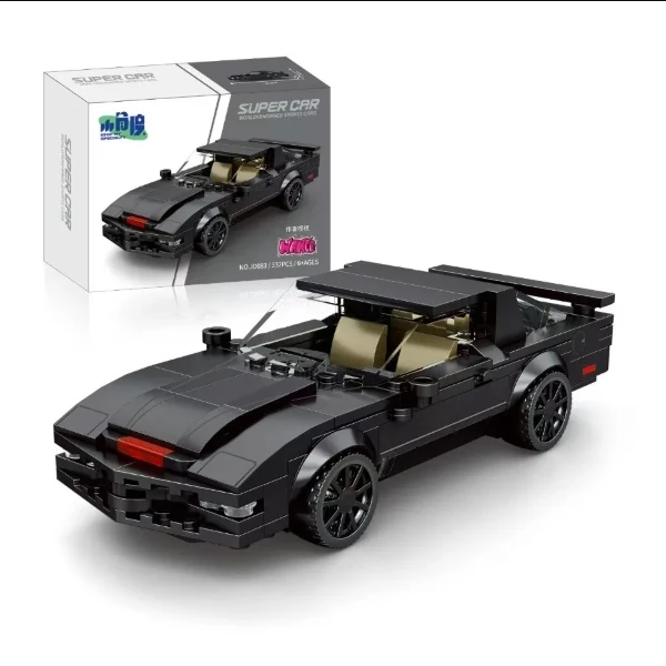Speed Champions Hypercar Building Blocks – Famous Sport Vehicle Toy Gifts