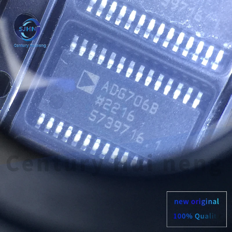 

2PCS New original ADG706BRUZ-REEL7 ADG706B TSSOP-28 analog switch multiplexer