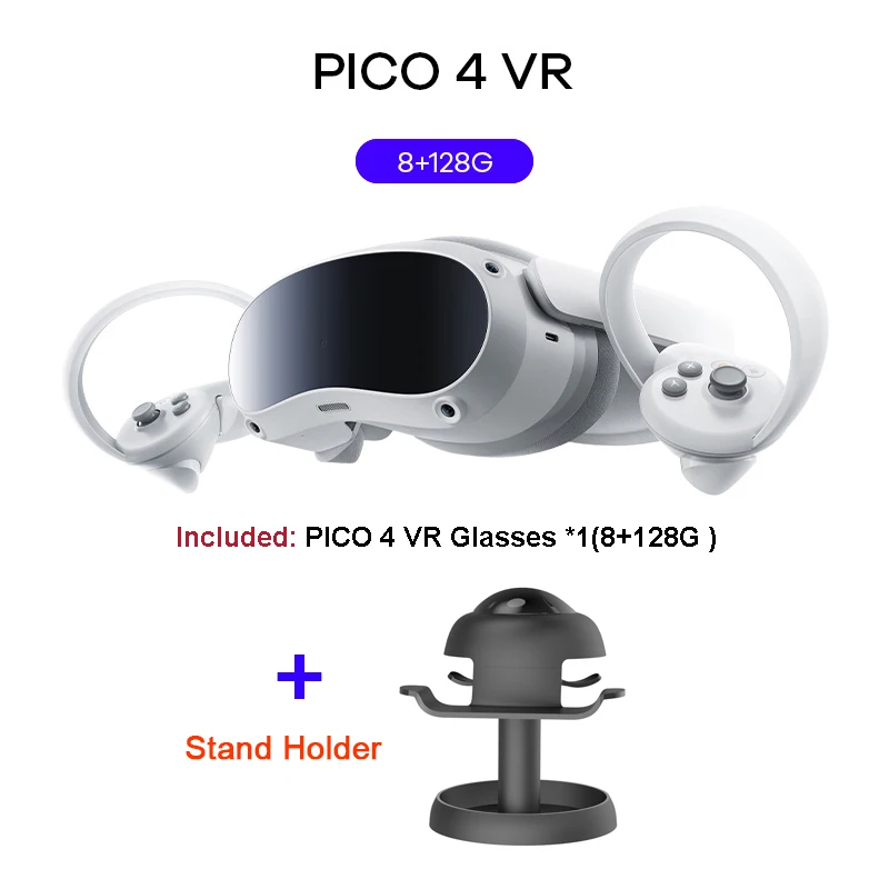 Pico 4 VR Headset All-In-One Virtual Reality Headset 8+128G/512G