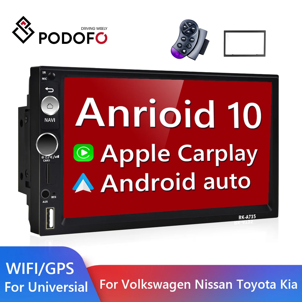 Bluetooth Car Radio Mp3 | Double Din Android | Multimedia Player - Car  Multimedia Player - Aliexpress