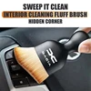 Car Interior Cleaning Tool Dashboard Air Outlet Soft Brush For Dacia Duster Logan Sandero 2 Mcv Sandero MK Cilo Stepway Goods 6