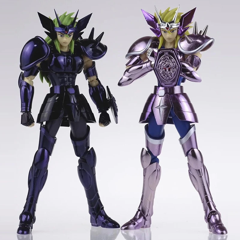 Cs Model Saint Seiya Myth Cloth Ex Perseo/Perseus Argor Argento/Silver Nero/Black/Dark/Ade/Hades Cavalieri Dello Zodiaco Azione Figura Modello Disponi