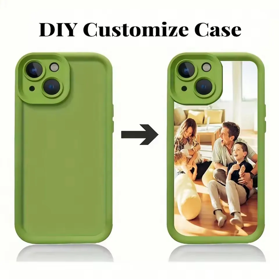 Customized Black TPU Soft Shell Phone Case