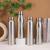 1000ML Stainless Steel Sport Water Bottle High Quality Single-Layer Rugged Metal Flask Thermal Flask Vacuum Thermal Water Bottle 2
