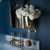 Wall Decor Vase Detachable Stainless Steel Wall Mount Vase With Hook Minimalist Elegant Wall Hanging Flower Plant Holder 3