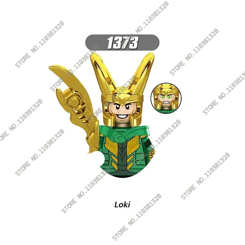 Hot Toys Marvel Legends Bricks For Toys Gifts GH0529-GH0536 New Mini Action Figures Children Building Blocks For Party Gift