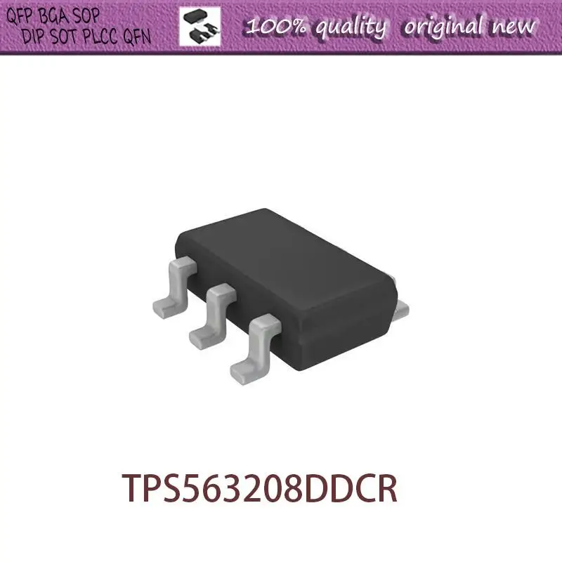 

NEW 10PCS/LOT TPS563208DDCR TPS563208 563208 563208DDCR 3208 TSOT23-6