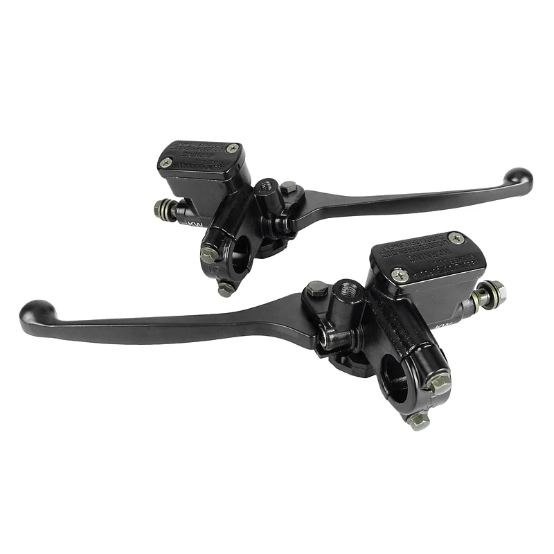 22mm Universal Brake Pump Master Cylinder Motorcycle Lever Handlebar Hydraulic Clutch Racing For Honda Yamaha Kawasaki Suzuki