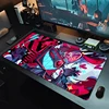 Hazbin Hotel Mouse Pad Gamer Computer Accessories Keyboard Table Mat Mousepad Company Gaming Laptop Desk mat Pc Anime Mousepad 3