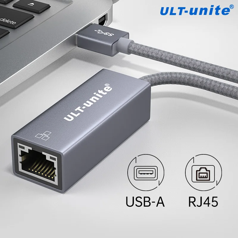 Fast 2 5GB Ethernet Adapter RJ45 Converter USB 3.0 A to Gigabit Ethernet Network Card For Laptop PC Nintendo Switch Mi Box S 3