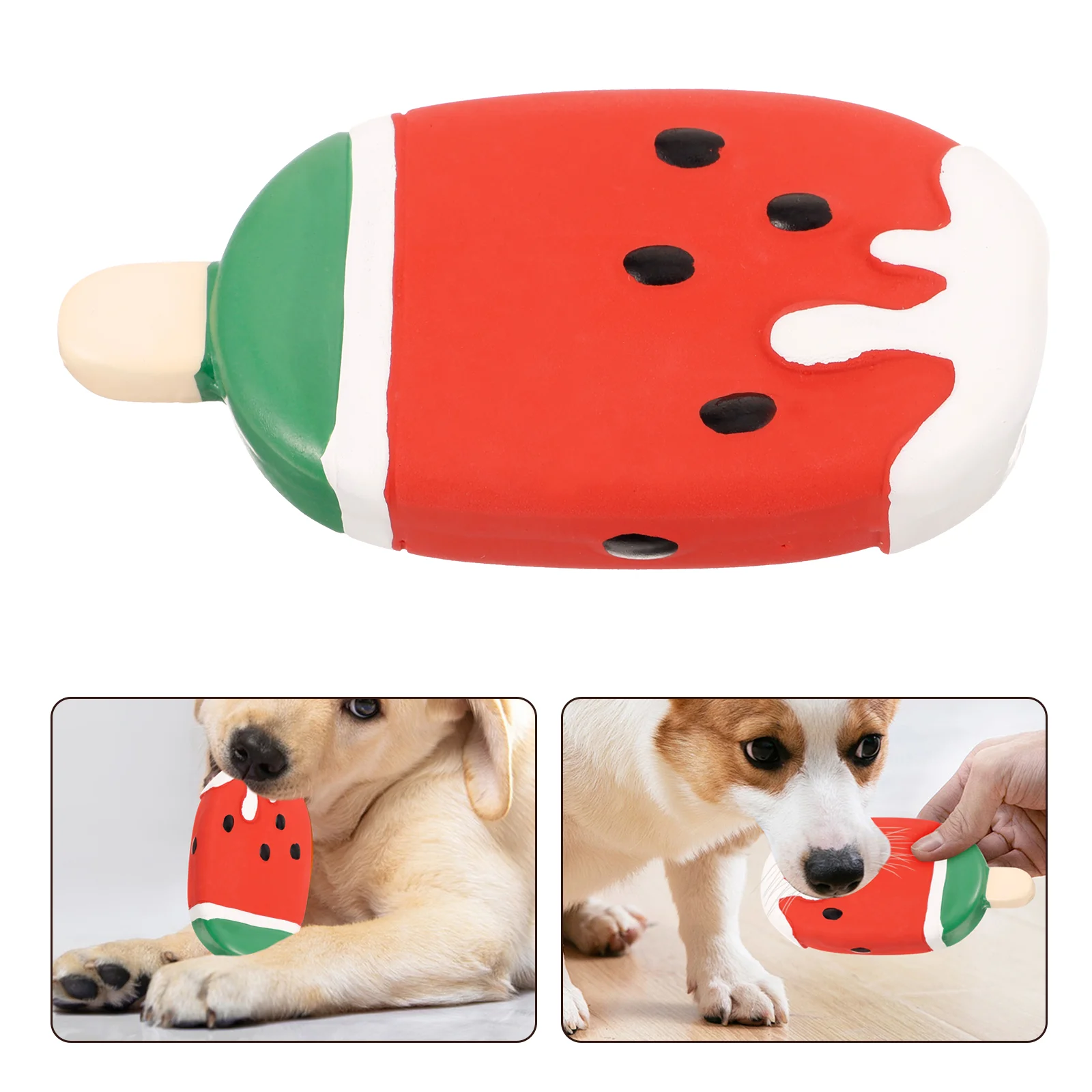 

Dog Toy Funny Small Pacifier Toys Pet Puppy for Large Dogs Playing Emulsion Interactive Puppies