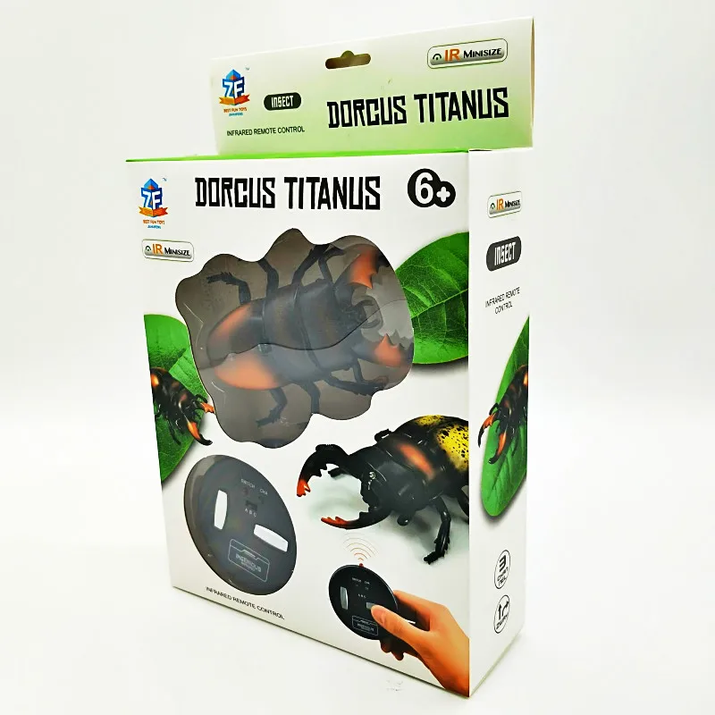 Infrared Remote Control Electric Beetle Mini Cat and Dog Pet Toy Simulation Realistic Beetle Crawling Model Toy Supplies remote control insect toys,remote control pet toys