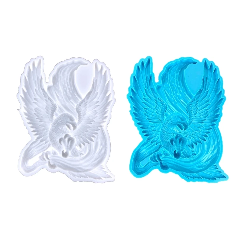 

Eagle Silicone Mold DIY Wall Decoration Wall Hanging Semi-dimensional Eagle Mold