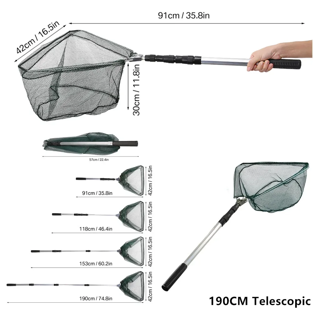 Fishing Landing Net Set 2