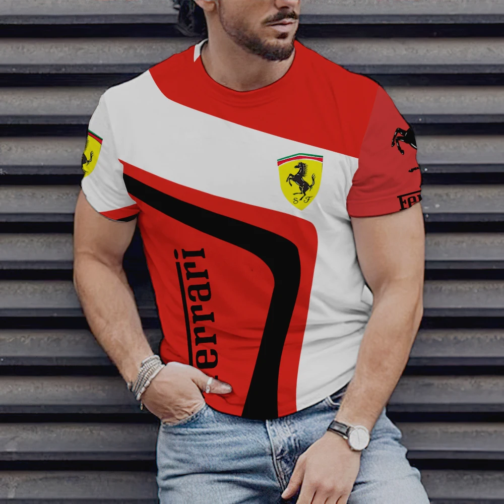 f1 ferrari shirt