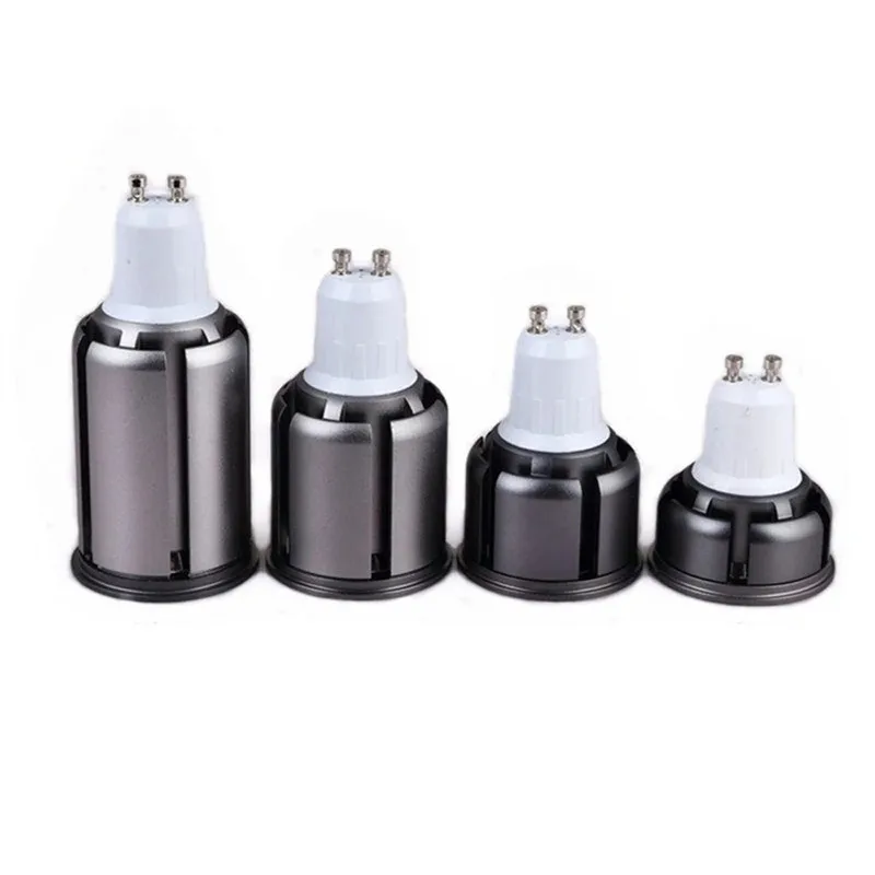 Super Bright Dimmable GU10 E14 E27 COB 9W 12W 15W 20W 25W LED Bulbs Lamp 220V LED Spotlights Warm White/Cold White Lighting