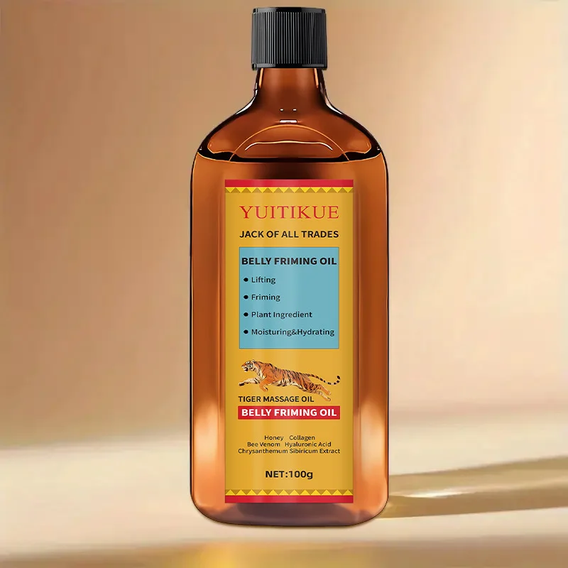 100g Belly Firming Oil - Suitable for everyone, firms and moisturizes the skin, locks in moisture, leaves the skin soft, refined