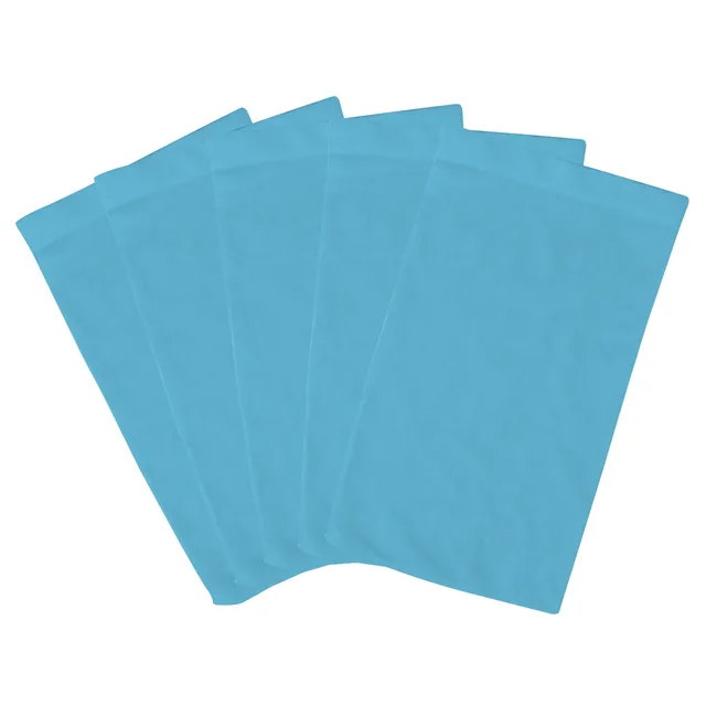 blue 5pcs