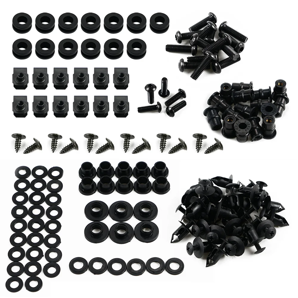 Motorrad-Verkleidungsschrauben-Set, Karosserieschrauben, komplettes Set für Honda CBR600RR CBR 600 RR 2005 2006 2007 2008 2009 2010 2011 2012 – Detail 1