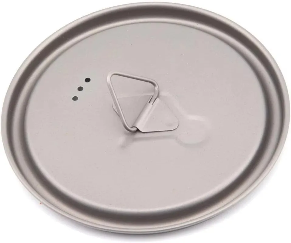 TOAKS Titanium 750ml Pot POT-750 Titanium Cup Ultralight Outdoor Tableware Camping Mug titanium tableware outdoor pot titanium cup