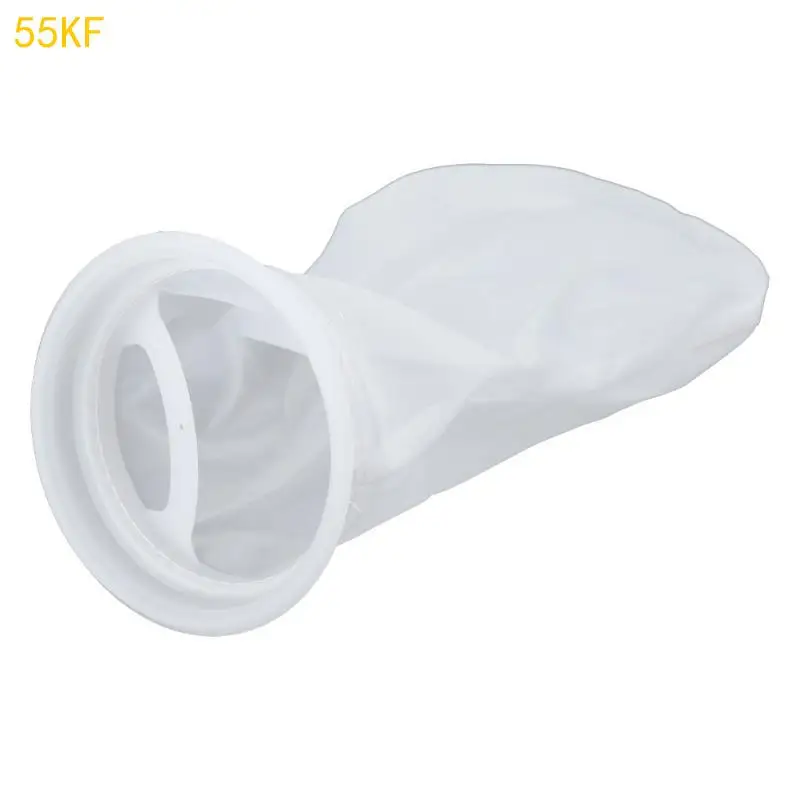 Filtersocken Für Aquarium – Nylon, 10,2 Cm Ring, 35,6 Cm Lang, 400 Mikrometer