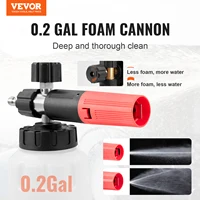 VEVOR Pressure Washer Gun Set Foam Cannon Washer Spay Gun with Connector Nozzle Tips Pressure Washer Handle with Inlet Connector 2