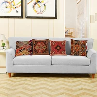 New Bohemian Tribal Texture Geometric Pillow Home Decor Ethnic Persian Carpet Throw Pillows for Bedroom Decoration Sofa Cushion 1