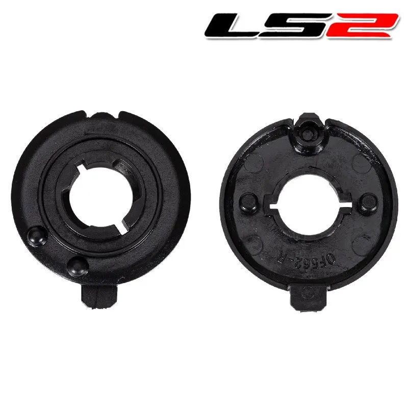 Visière De Remplacement Pour Casque LS2 OF562 AIRFLOW - Transparente/noire - Protection UV