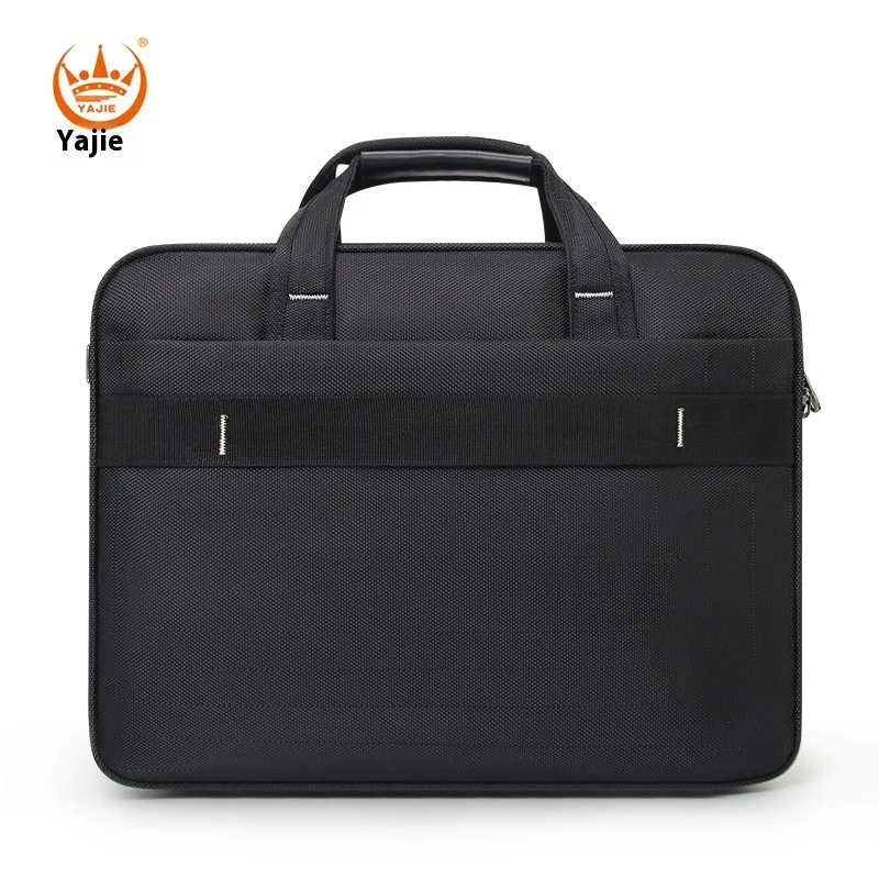 Business men's briefcase canvas waterproof large capacity 15.6 inch laptop bag work bag business bags official office laptop bag,leather briefcase,business shoulder bag
