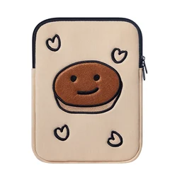 Adorable Cartoon Tablet Sleeve Bag for iPad9.7 - 11inch (Jianbingxiaoxiong)