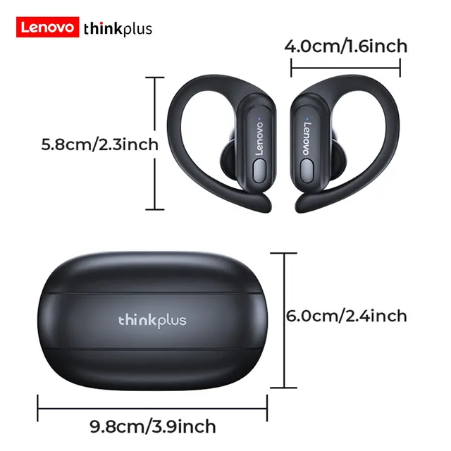 Auriculares Bluetooth com Cancelamento de Ruído Lenovo Thinkplus XT60B