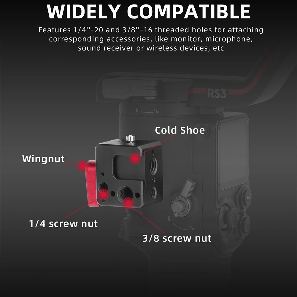 Cnc ˷̴ ձ ݵ  ͽټ ÷Ʈ, DJI δ RS3, RS3 , RS2, RSC 2 , Żȭ ׼