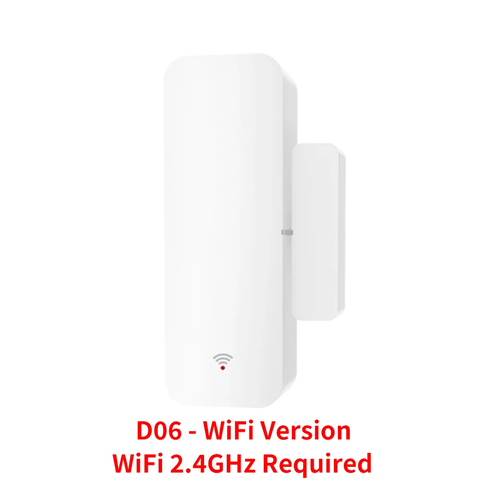 Smart WiFi Door & Window Security Sensor with Alarm
