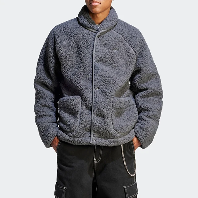 Veste décontractée en polaire chaude pour homme Adidas Clover authentique IJ0716 1