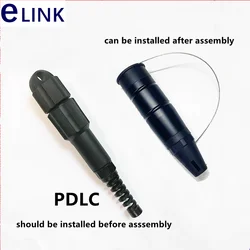 PDLC waterproof connector for CPRI armored optical cable fiber protective cover shell outdoor ELINK 20pcs