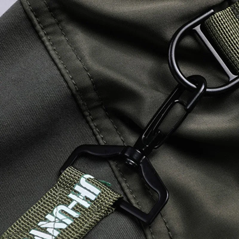 2023 New Arrival Hot Top Fashion Loose Cotton Pockets Selling Brand Overalls Multi Bag High Street Casual Winter Cargo Pants