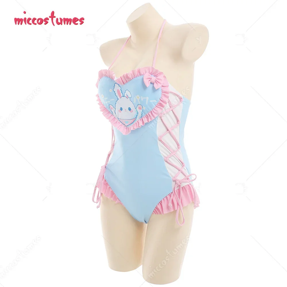 ★BALIBIKI☆Bunny twist One-Piece Swimsuit BeachBunny-Wendy-Tango-One-