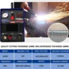 Plasmargon Plasma Cutter Cut 65A Air Plasma Cutting Machine CNC Plasma Low Frequenc Pilot Arc IGBT Metal Cutting  18MM 6