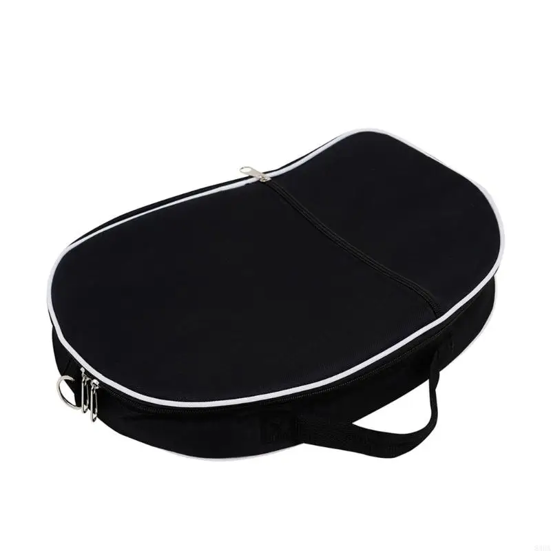 Lyre Harp Carry Bag Padded Storage Case with Adjustable Strap for 7/10/16 Strings Lyre Harp Light Weight Water Resistant
