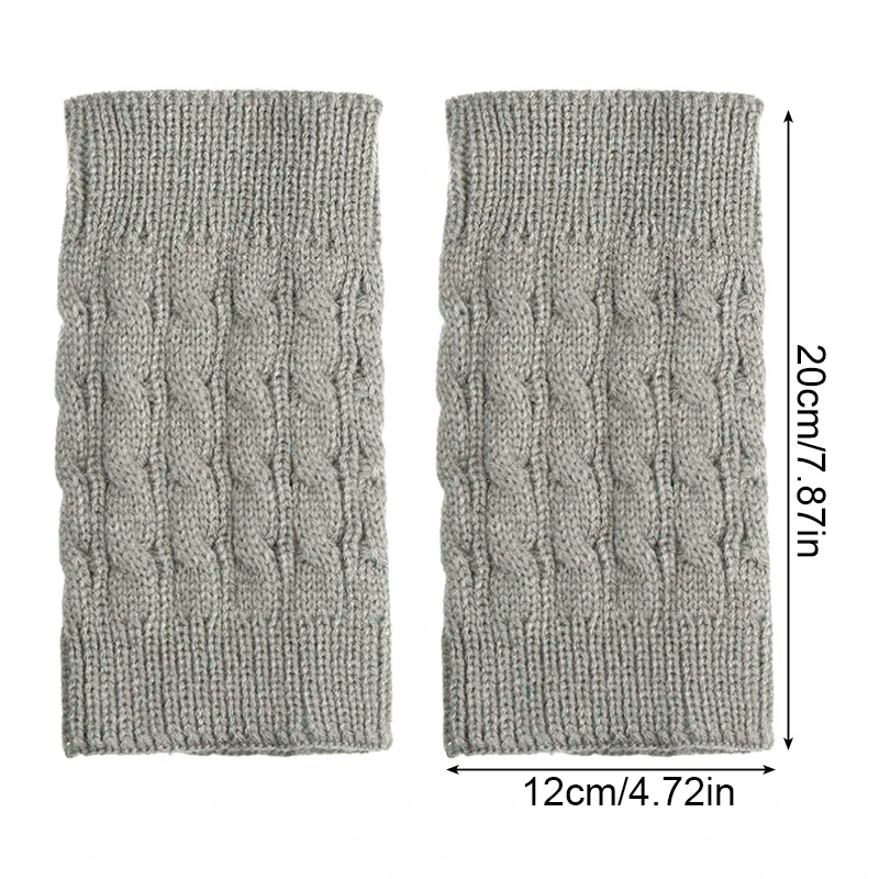 Рисунок 6 - Твист шерстяные вязаные грелки