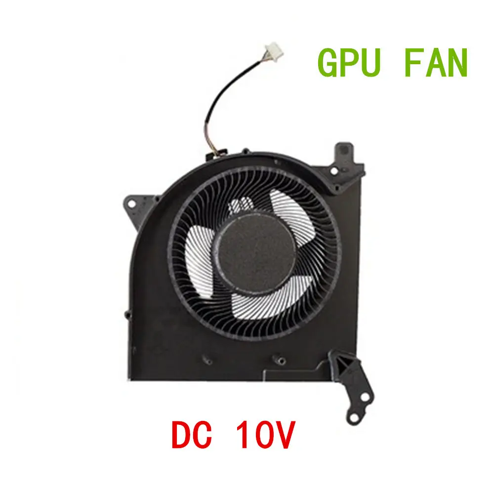 Cpu koelventilator voor AVC MODEL BAPB0810R2HY002 BAPA0810R2HY002 ventilator laptop Notebook PC (Color : CPU AND GPU FAN