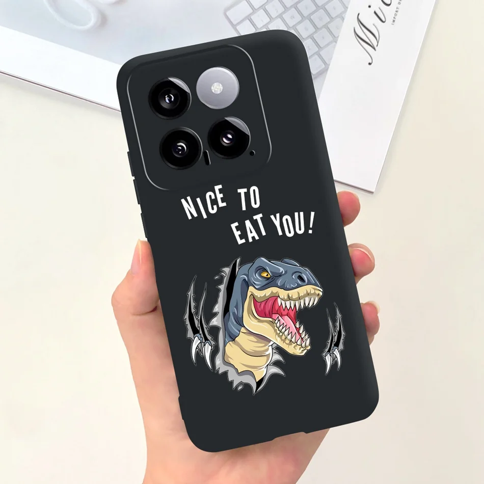 Sunflower Pattern Candy Color Soft Silicone Back Cover