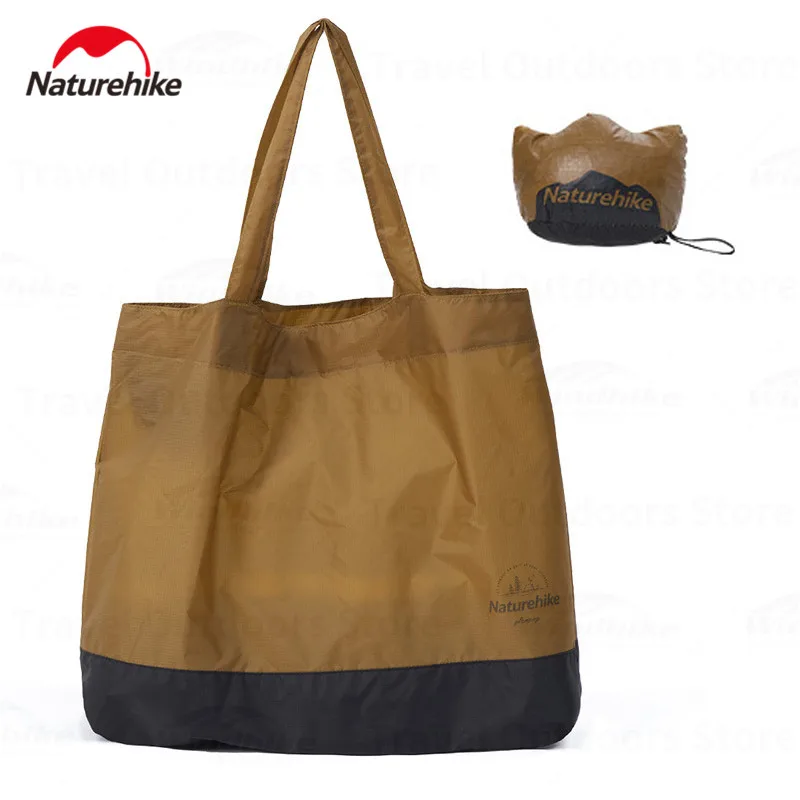 20D Nylon Handbag 39g Ultralight Camping Shoulder Bag 28L Portable Outdoor Picnic Waterproof Travel Bag Sports