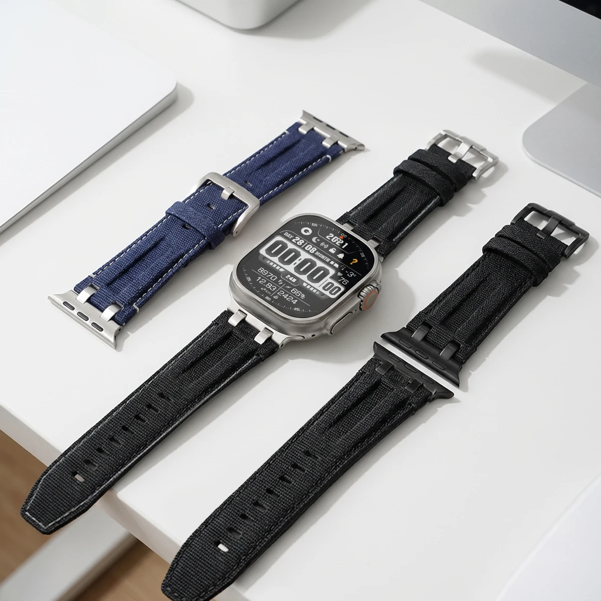 Men's Vintage Leather Strap for Watches – Classic Bracelet Band