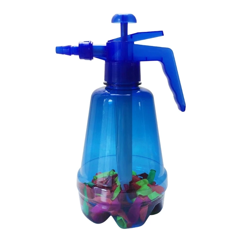 Outdoor Funny Water Balloon Pumping Station with Water Balloon and Pump