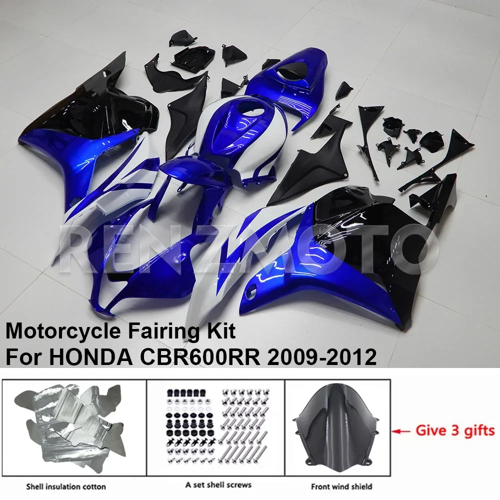 

Для HONDA CBR600RR 600 RR 2009-2012 обтекатель R/Z CH12A3 комплект кузова мотоцикла декоративная пластиковая защитная пластина Аксессуары Корпус